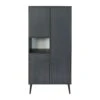 Armoire 3 Portes 1 Niche Cocoon Eboni -Magasin De Périphériques Pour Enfants cocon armoire eboni quax OA