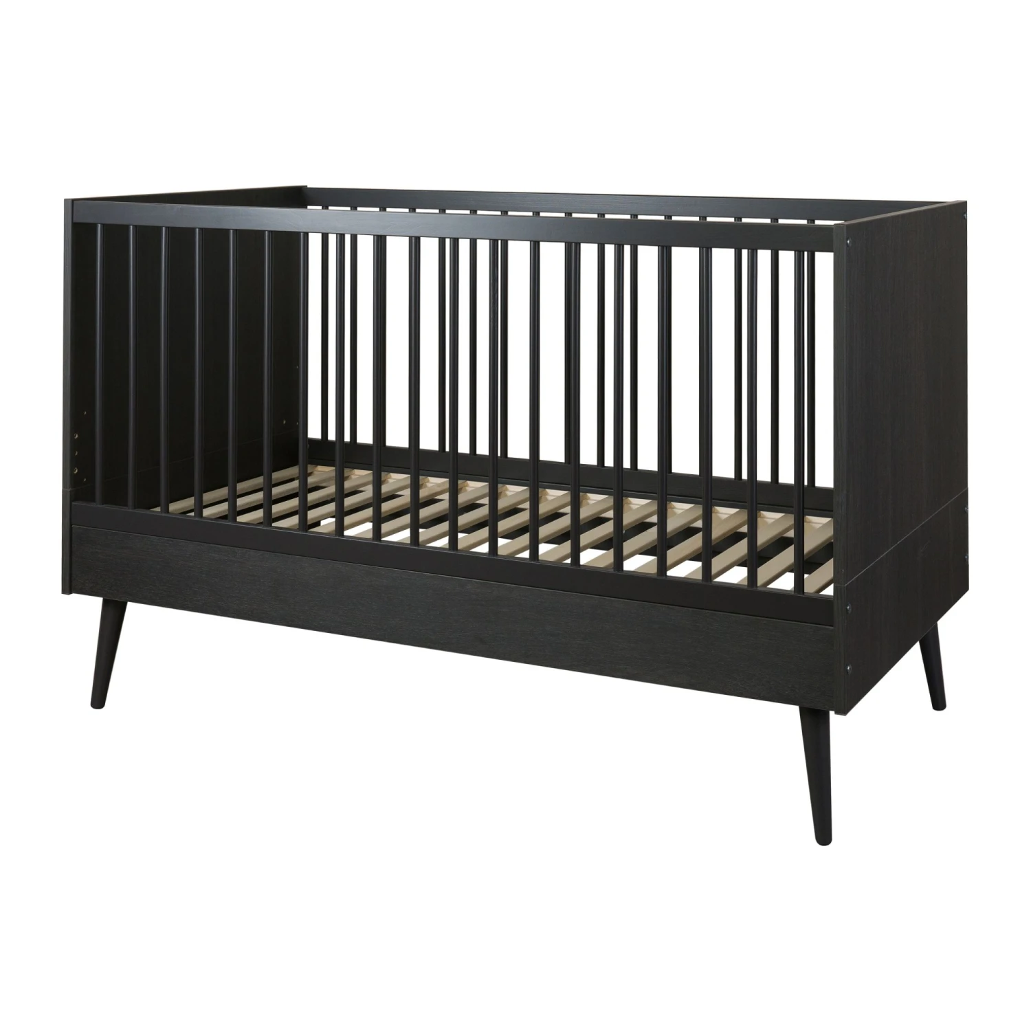 Lit Bébé 70x140 Cm évolutif En Lit Enfant Cocoon Eboni 3 Lit Bébé 70x140 Cm évolutif En Lit Enfant Cocoon Eboni