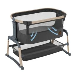 Maxi-Cosi Lit Cododo Iora Air Beyond Graphite -Magasin De Périphériques Pour Enfants cododo iora air beyond graphite maxi cosi OI