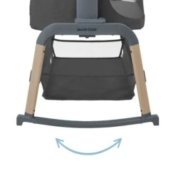 Maxi-Cosi Lit Cododo Iora Air Beyond Graphite -Magasin De Périphériques Pour Enfants cododo iora air beyond graphite maxi cosi OK