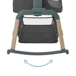 Maxi-Cosi Lit Cododo Iora Air Beyond Graphite -Magasin De Périphériques Pour Enfants cododo iora air beyond graphite maxi cosi OM