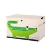 3 Sprouts Coffre à Jouets Crocodile -Magasin De Périphériques Pour Enfants coffre a jouets crocodile 3 sprouts OA