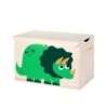 3 Sprouts Coffre à Jouets Dino -Magasin De Périphériques Pour Enfants coffre a jouets dino 3 sprouts OA