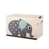 3 Sprouts Coffre à Jouets Éléphant -Magasin De Périphériques Pour Enfants coffre a jouets elephant 3 sprouts OA