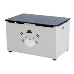 Moulin Roty Coffre à Jouets Les Moustaches -Magasin De Périphériques Pour Enfants coffre a jouets les moustaches moulin roty OC