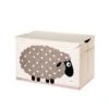 3 Sprouts Coffre à Jouets Mouton -Magasin De Périphériques Pour Enfants coffre a jouets mouton 3 sprouts OA