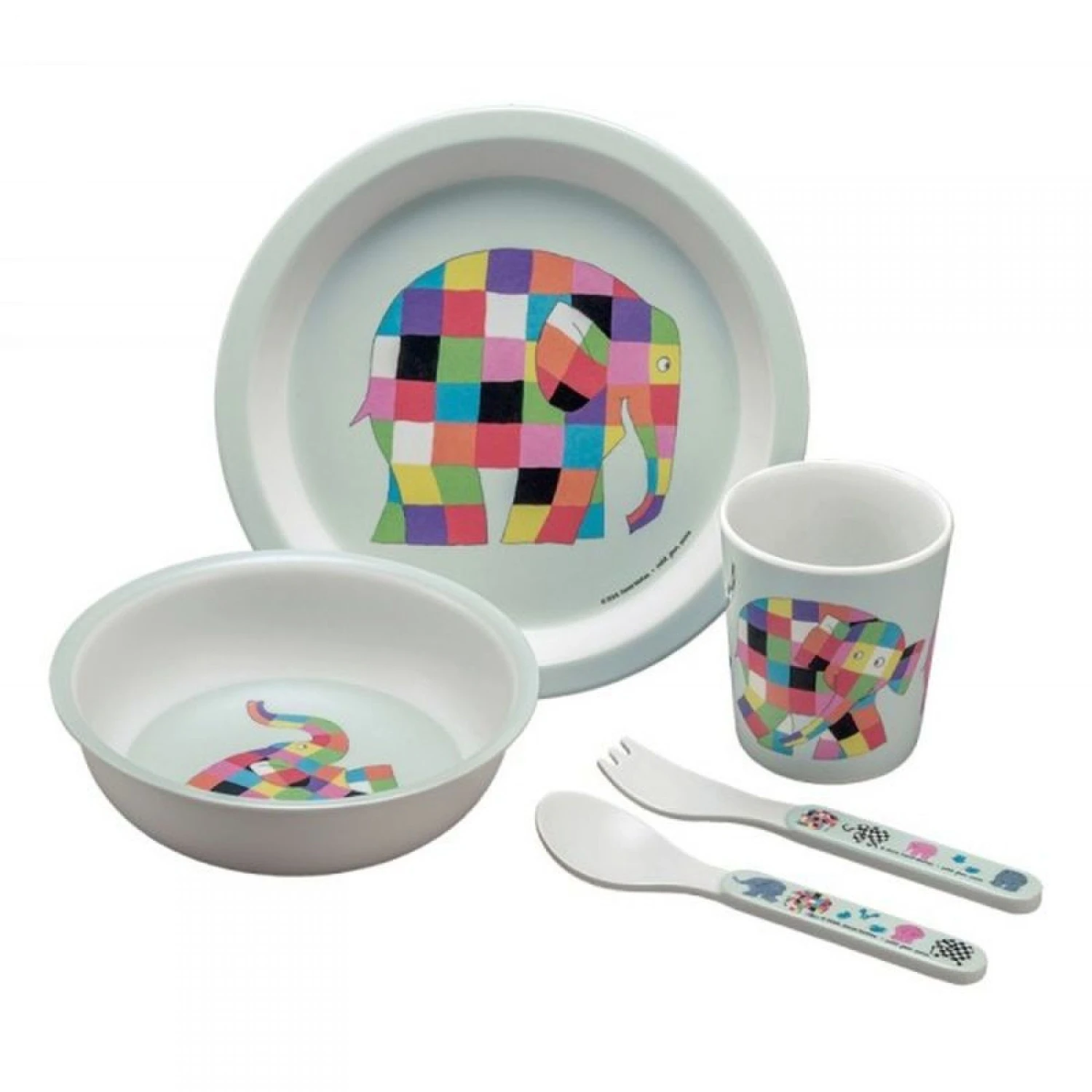 Coffret Repas 5 Pièces Elmer 3 Coffret Repas 5 Pièces Elmer