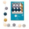 Guirlande La Petite Case 16 Boules Lisa Marie -Magasin De Périphériques Pour Enfants coffret la petite case lisa marie la case de cousin paul OA