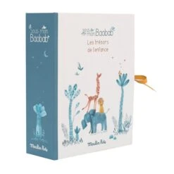 Moulin Roty Coffret Naissance Sous Mon Baobab