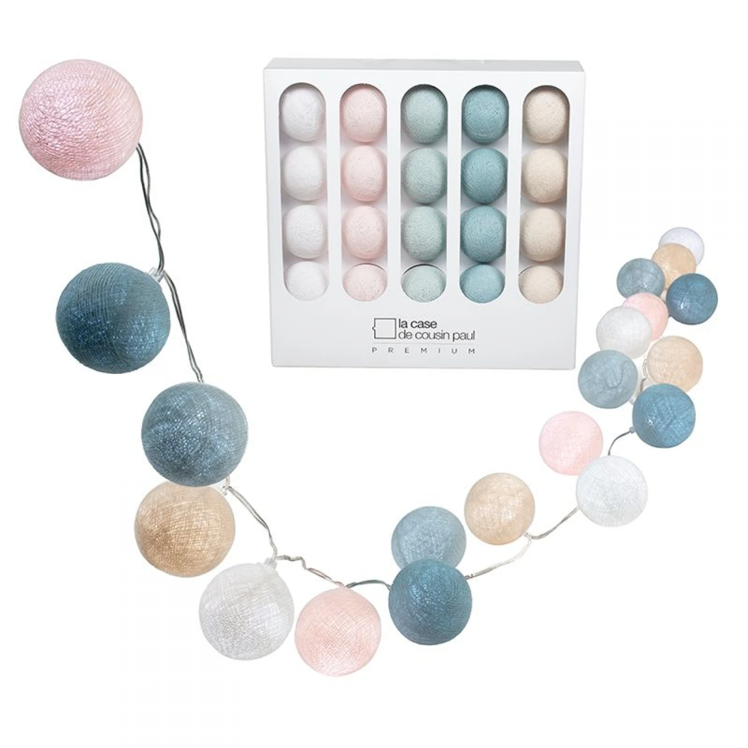 Coffret Guirlande Premium Nico 3 Coffret Guirlande Premium Nico