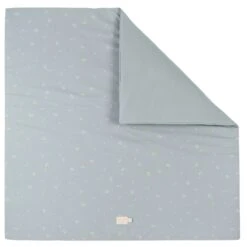 Tapis De Jeu Colorado 100x100 Cm Willow Soft Blue -Magasin De Périphériques Pour Enfants colorado square playmat 100x100 willow soft blue nobodinoz OB