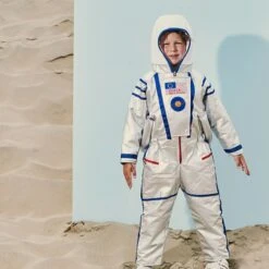 Déguisement D'astronaute 5-7 Ans -Magasin De Périphériques Pour Enfants cosmonaute 5 7 ans 110 122 cm 1 pc souza OD