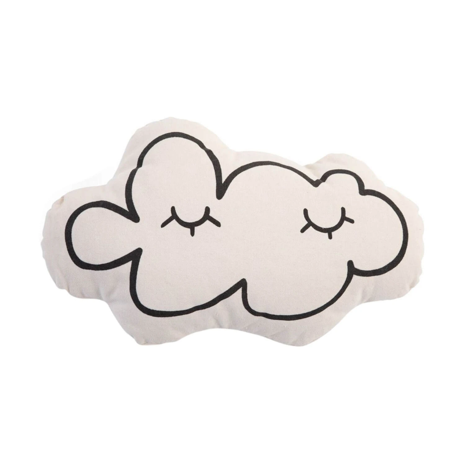 Childhome Coussin Canvas Nuage 3 Childhome Coussin Canvas Nuage