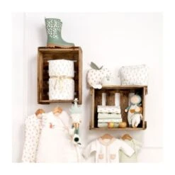 Coussin Décoratif Pomme Botanica -Magasin De Périphériques Pour Enfants coussin deco pomme botanica sauthon baby deco OC