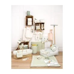 Coussin Décoratif Pomme Botanica -Magasin De Périphériques Pour Enfants coussin deco pomme botanica sauthon baby deco OD