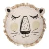Coussin Enfant Lion à Franges -Magasin De Périphériques Pour Enfants coussin lion franges atmosphera for kids OA