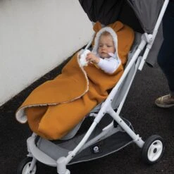 Couverture Nomade Terracota -Magasin De Périphériques Pour Enfants couverture nomade domiva 285755 OC