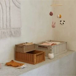 Liewood Lot De 2 Boîtes De Rangement Weston Taille M Rose -Magasin De Périphériques Pour Enfants cuddle care storage weston storage box m 2 pack lw146772100 rose one size liewood noos 2201 liewood OD