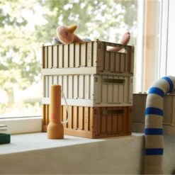 Liewood Lot De 2 Boîtes De Rangement Weston Taille S Peppermint -Magasin De Périphériques Pour Enfants cuddle care storage weston storage box s 2 pack lw145497366 peppermint one size liewood noos 2201 liewood OD