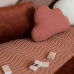 Matelas De Sol Monaco Sienna Brown 8 Matelas De Sol Monaco Sienna Brown -Magasin De Périphériques Pour Enfants d16monacosienna brown nobodinoz OC