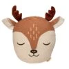 Coussin Deer Velvet Wild Brown -Magasin De Périphériques Pour Enfants d20deercushion 010deer cushion 32x34x10 sienna brown nobodinoz OA