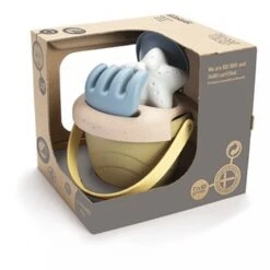 Dantoy Jouets De Plage Bébé En Bioplastique -Magasin De Périphériques Pour Enfants dantoy tiny bio coffret jouets de plage bebe dantoy 251357 OC