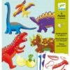 Djeco Petits Pantins Dinosaures -Magasin De Périphériques Pour Enfants dinos djeco OA