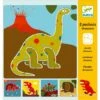 Djeco Lot De 5 Pochoirs Dinosaures 1 Djeco Lot De 5 Pochoirs Dinosaures -Magasin De Périphériques Pour Enfants dinosaures djeco 47615 OA