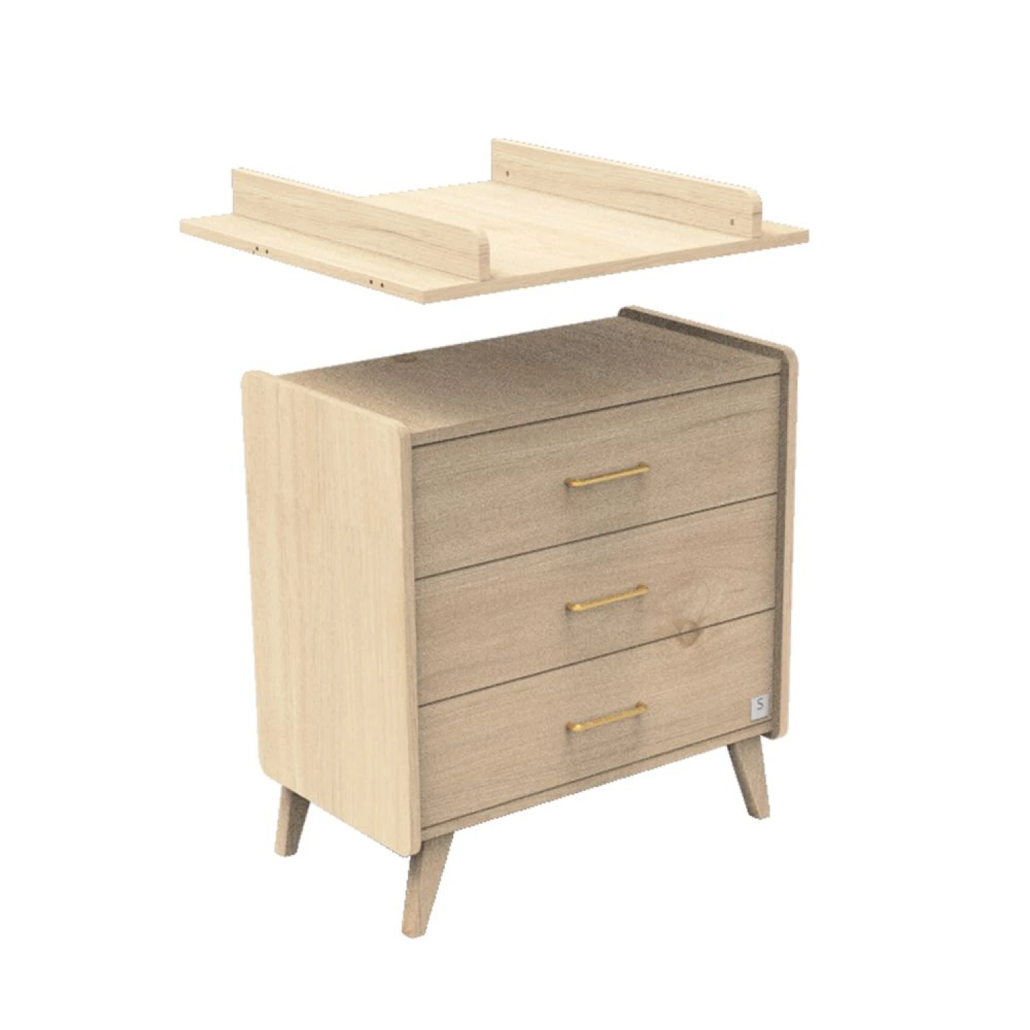 Plan à Langer Petit Modèle Arty 7 Plan à Langer Petit Modèle Arty – Image 5