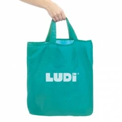 Lit Nomade Montgolfière Avec 2 Activités Suspendues -Magasin De Périphériques Pour Enfants dodo nomade mongolfiere ludi jouets OH