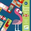 Djeco Jeu éducatif Domino Animo-puzzle -Magasin De Périphériques Pour Enfants domino puzzle animaux djeco OA