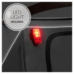 HAUCK Remorque De Vélo Dryk Duo Grey -Magasin De Périphériques Pour Enfants dryk duo grey hauck OL