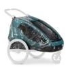 HAUCK Habillage Pluie Remorque De Vélo Dryk Duo -Magasin De Périphériques Pour Enfants dryk duo raincover hauck OA