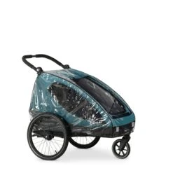 HAUCK Habillage Pluie Remorque De Vélo Dryk Duo -Magasin De Périphériques Pour Enfants dryk duo raincover hauck OD