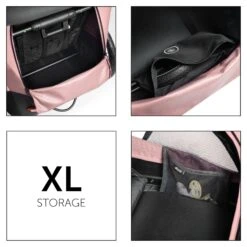 HAUCK Remorque De Vélo Dryk Duo Rose -Magasin De Périphériques Pour Enfants dryk duo rose hauck OJ