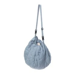 Play&Go Sac à Jouets / Tapis D'éveil 2 En 1 En Coton Bio Dusty Blue -Magasin De Périphériques Pour Enfants dusty blue play go OB
