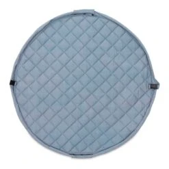 Play&Go Sac à Jouets / Tapis D'éveil 2 En 1 En Coton Bio Dusty Blue -Magasin De Périphériques Pour Enfants dusty blue play go OC