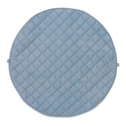 Play&Go Sac à Jouets / Tapis D'éveil 2 En 1 En Coton Bio Dusty Blue -Magasin De Périphériques Pour Enfants dusty blue play go OD