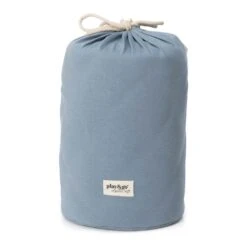 Play&Go Sac à Jouets / Tapis D'éveil 2 En 1 En Coton Bio Dusty Blue -Magasin De Périphériques Pour Enfants dusty blue play go OE