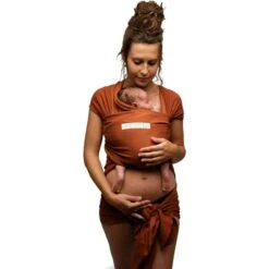 Écharpe De Portage La Basic Fauve Coton Bio 8 Écharpe De Portage La Basic Fauve Coton Bio -Magasin De Périphériques Pour Enfants echarpe basic bio love radius OC