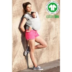 Écharpe De Portage La Basic Perle Coton Bio -Magasin De Périphériques Pour Enfants echarpe la basic perle bio love radius OD