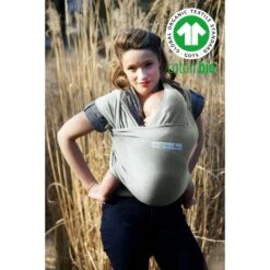 Écharpe De Portage La Basic Perle Coton Bio -Magasin De Périphériques Pour Enfants echarpe la basic perle bio love radius OE
