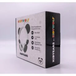 Casque Audio Filaire Panda -Magasin De Périphériques Pour Enfants ecouteur filaire panda kidywolf OC