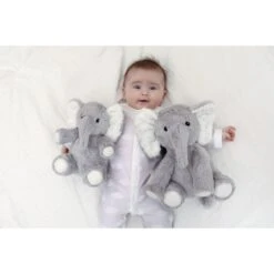 Cloud-B Peluche Musicale Bruit Blanc Éléphant On The Go -Magasin De Périphériques Pour Enfants elliot elephant on the go cloud b OD