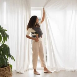 Ergobaby Porte-bébé Embrace Gris -Magasin De Périphériques Pour Enfants embrace gris ergobaby OC