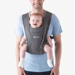 Ergobaby Porte-bébé Embrace Gris -Magasin De Périphériques Pour Enfants embrace gris ergobaby OF