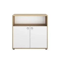 Chambre Trio Arthur - Lit 60/120 + Commode + Armoire -Magasin De Périphériques Pour Enfants enslit 60x120 et commarm galipette OF