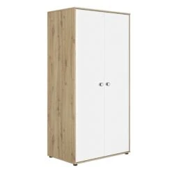 Chambre Trio Arthur - Lit 60/120 + Commode + Armoire -Magasin De Périphériques Pour Enfants enslit 60x120 et commarm galipette OH