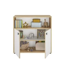 Chambre Duo Arthur Lit 60x120 Cm + Commode -Magasin De Périphériques Pour Enfants enslit 60x120 et commode 2p galipette OF