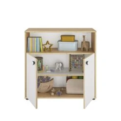Chambre Duo Arthur Lit 60x120 Cm + Commode -Magasin De Périphériques Pour Enfants enslit 60x120 et commode 2p galipette OG